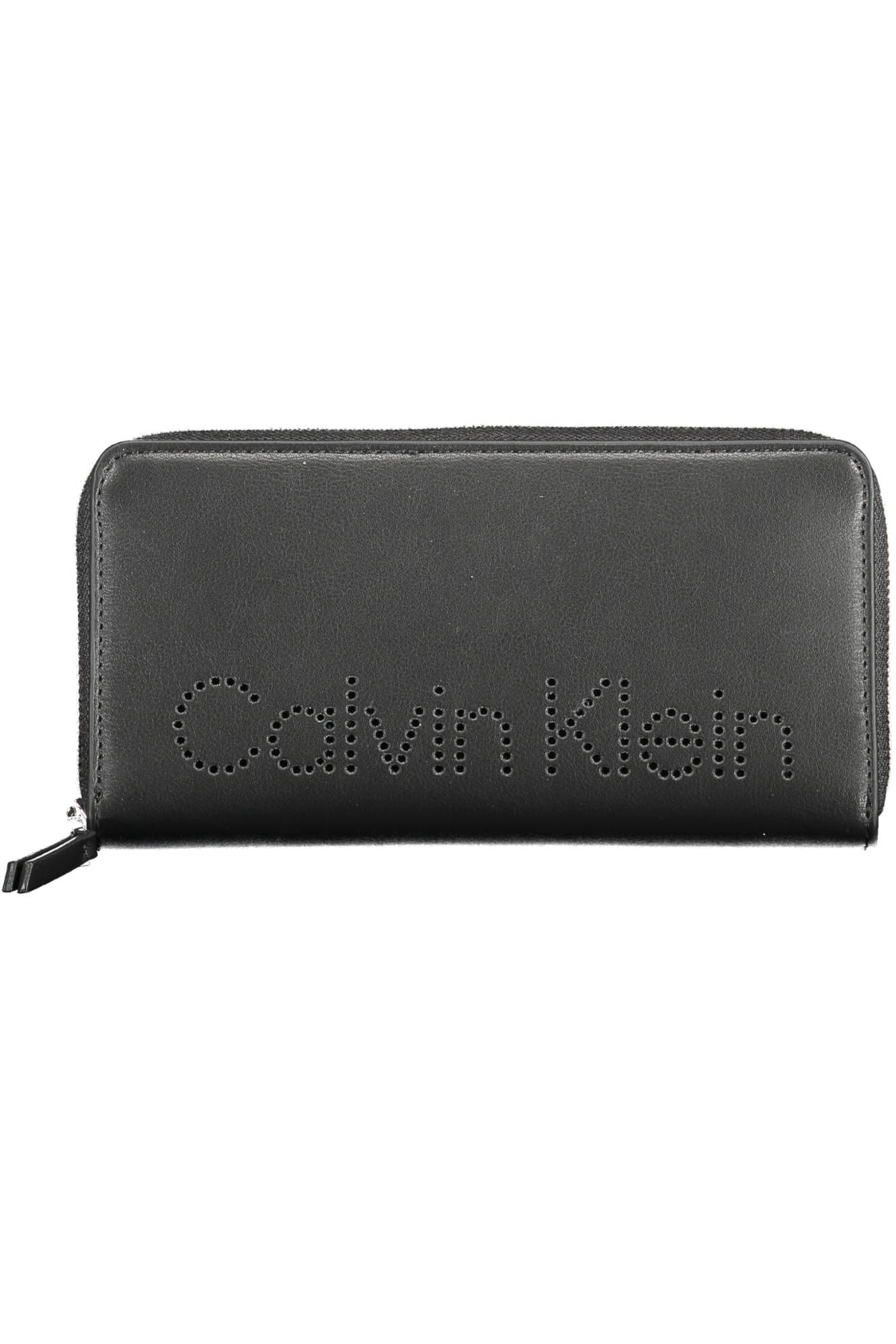 Black Polyurethane Women Wallet