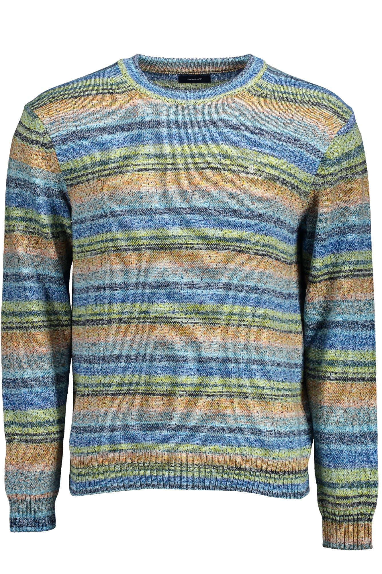 Light Blue Cotton Men Shirt