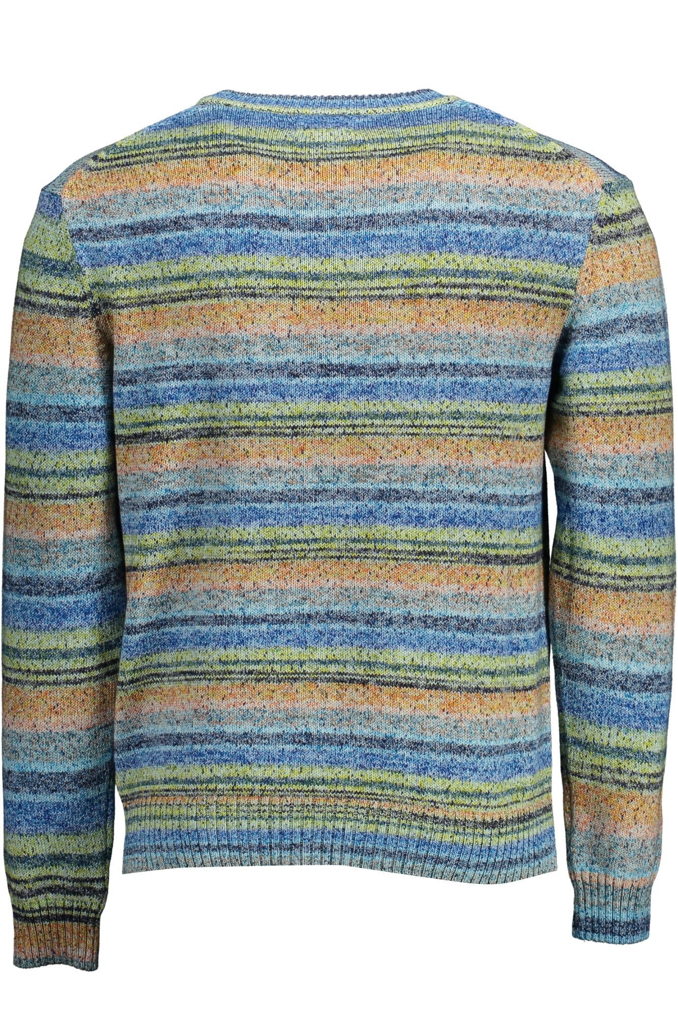 Light Blue Cotton Men Shirt