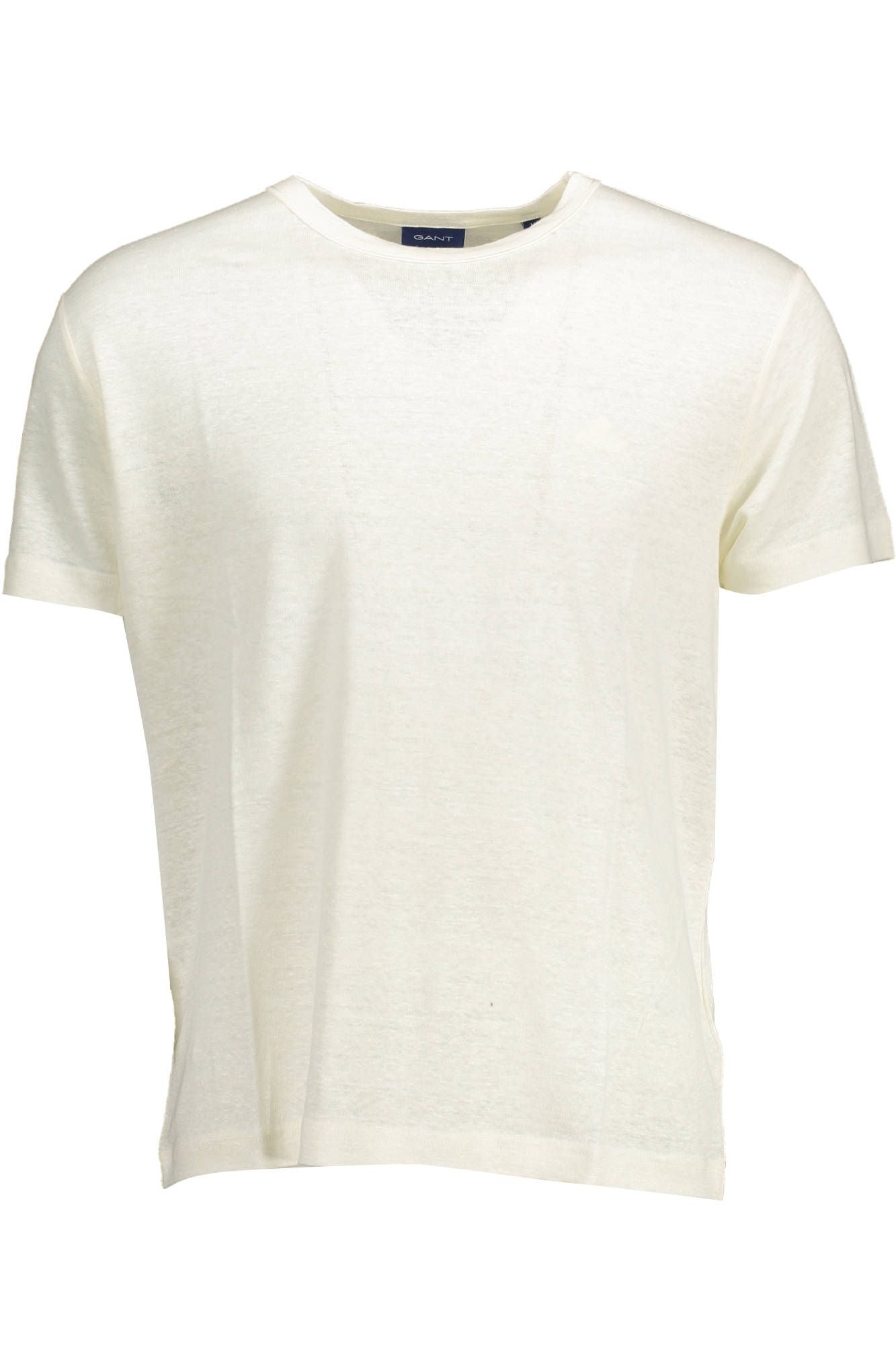 White Linen Men T-Shirt