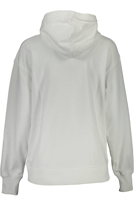 White Cotton Women Sweater