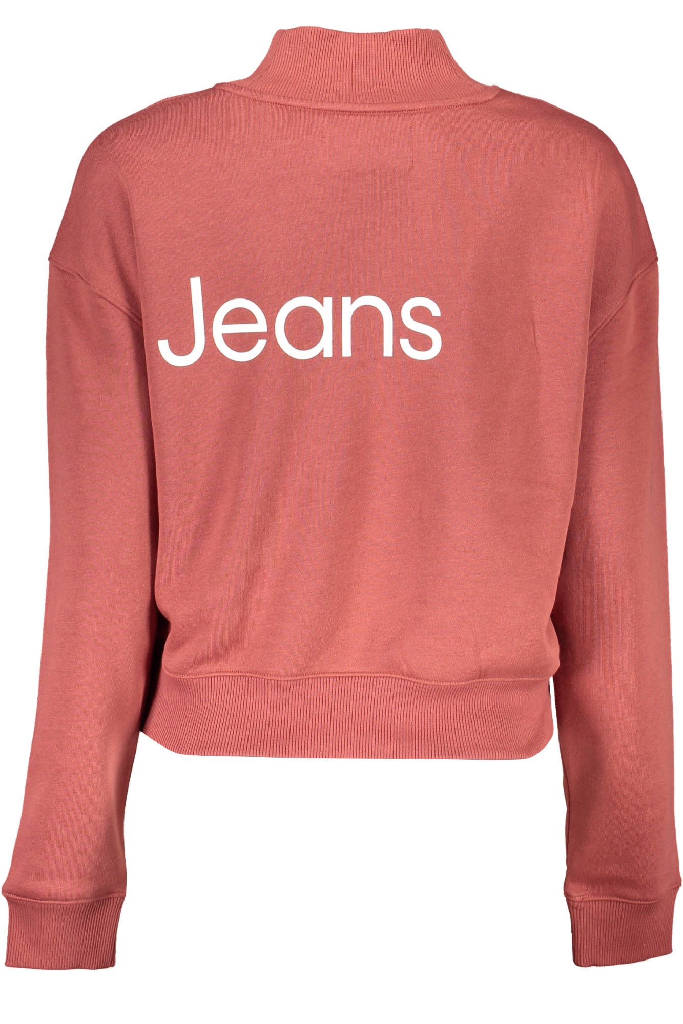 Red Cotton Women Sweater