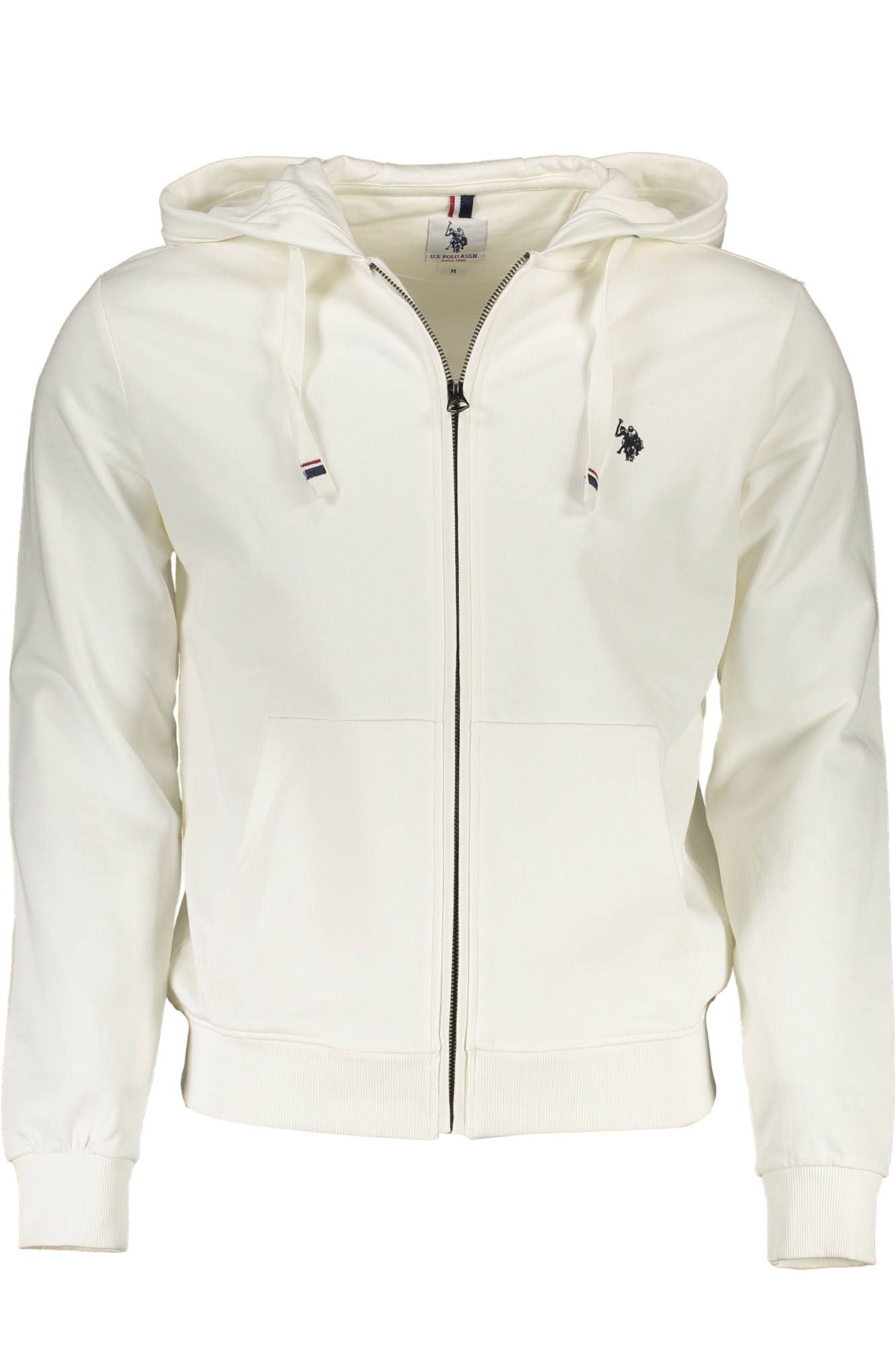 White Cotton Men Sweater