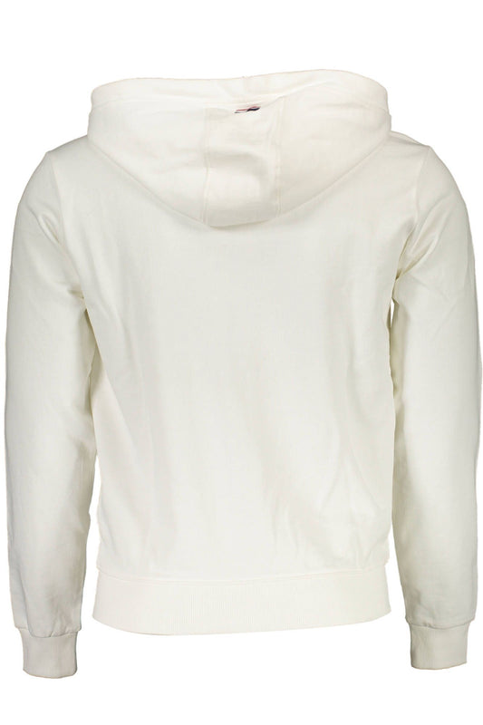White Cotton Men Sweater