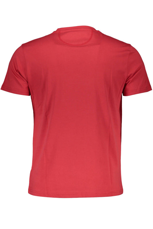 Red Cotton Men TShirt