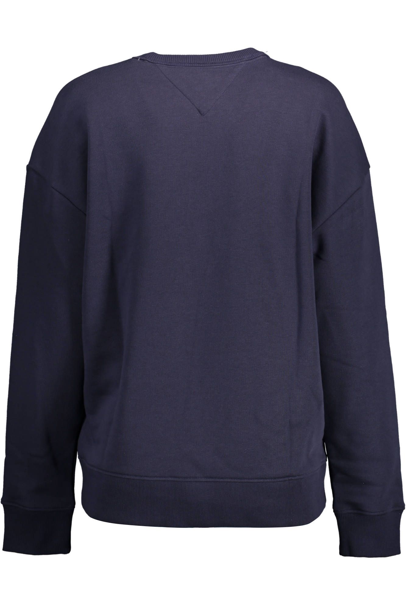 Blue Cotton Women Sweater