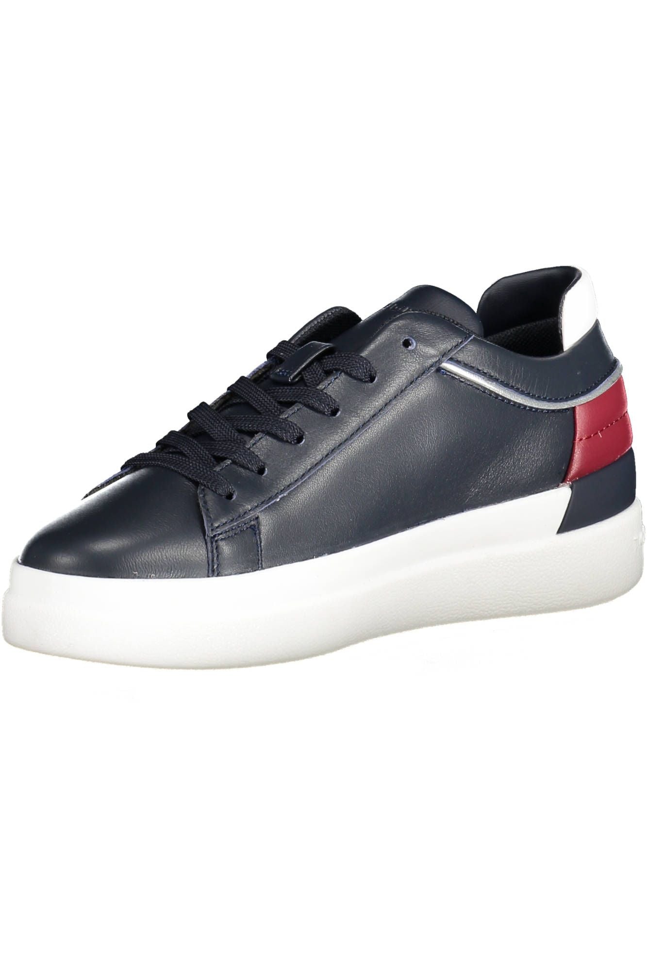 Blue Polyester Women Sneaker