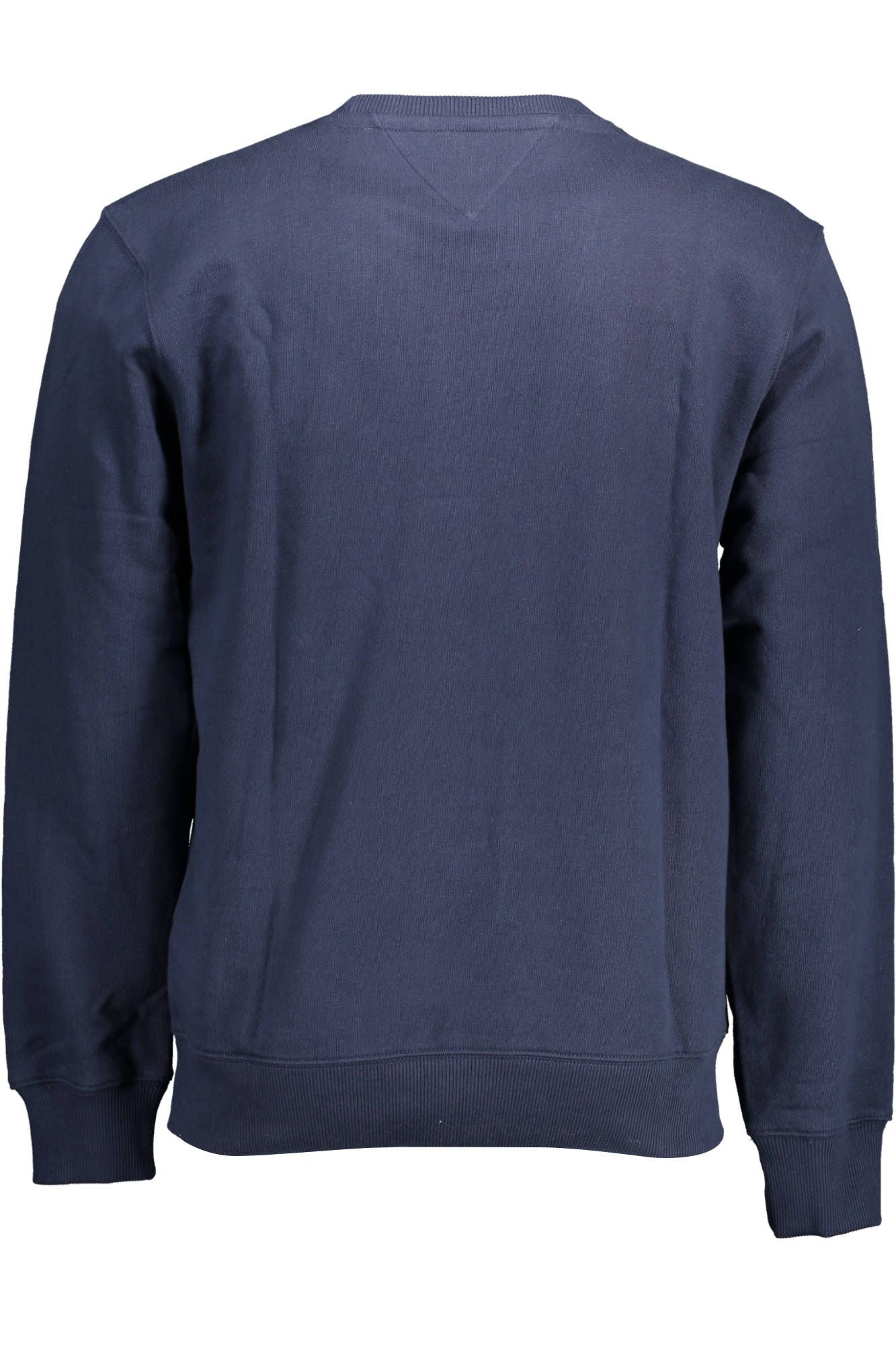 Blue Organic Cotton Men Sweater