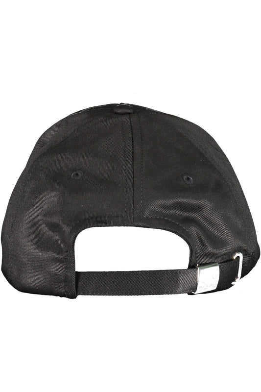 Black Cotton Women Hat