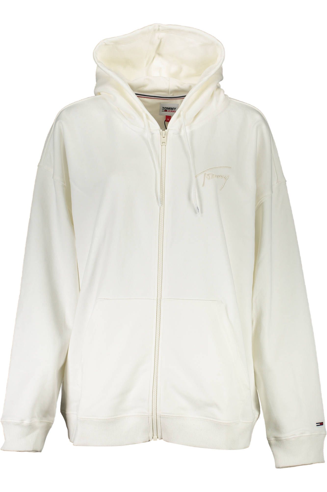 White Cotton Women Sweater