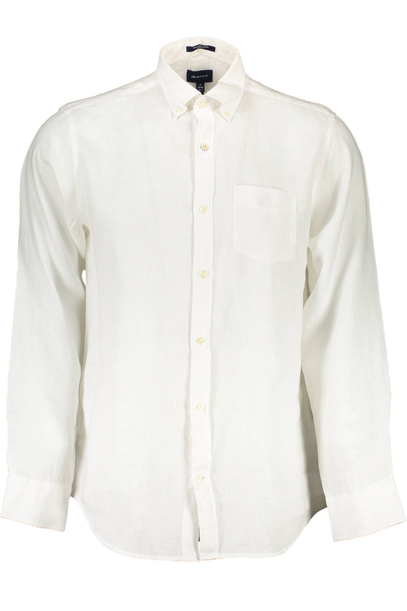 White Linen Men Shirt