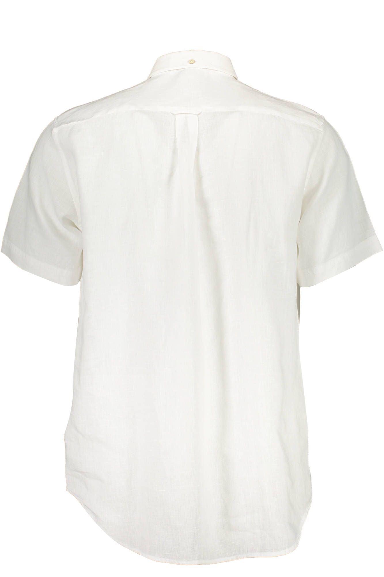 White Linen Men Shirt