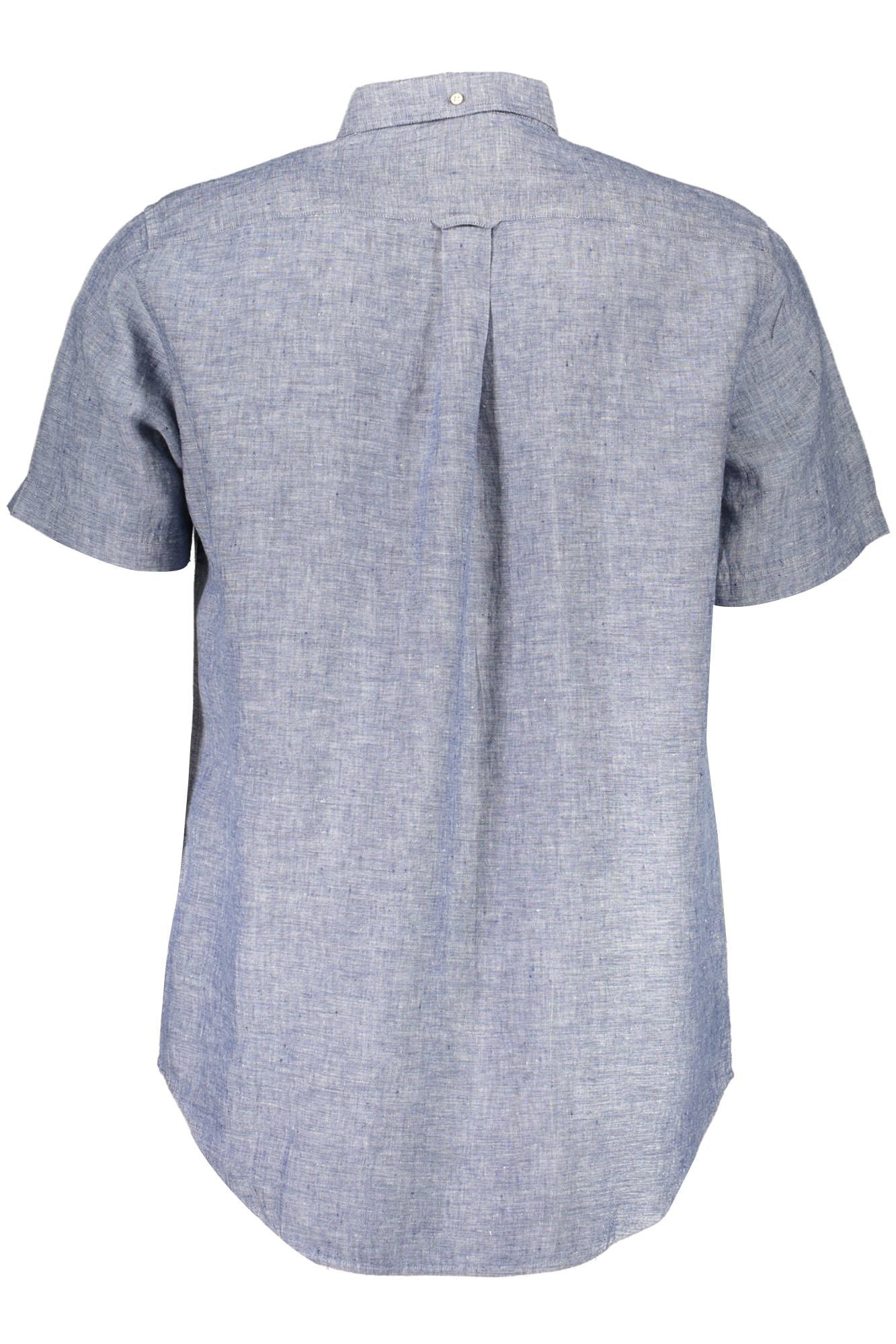 Blue Linen Men Shirt