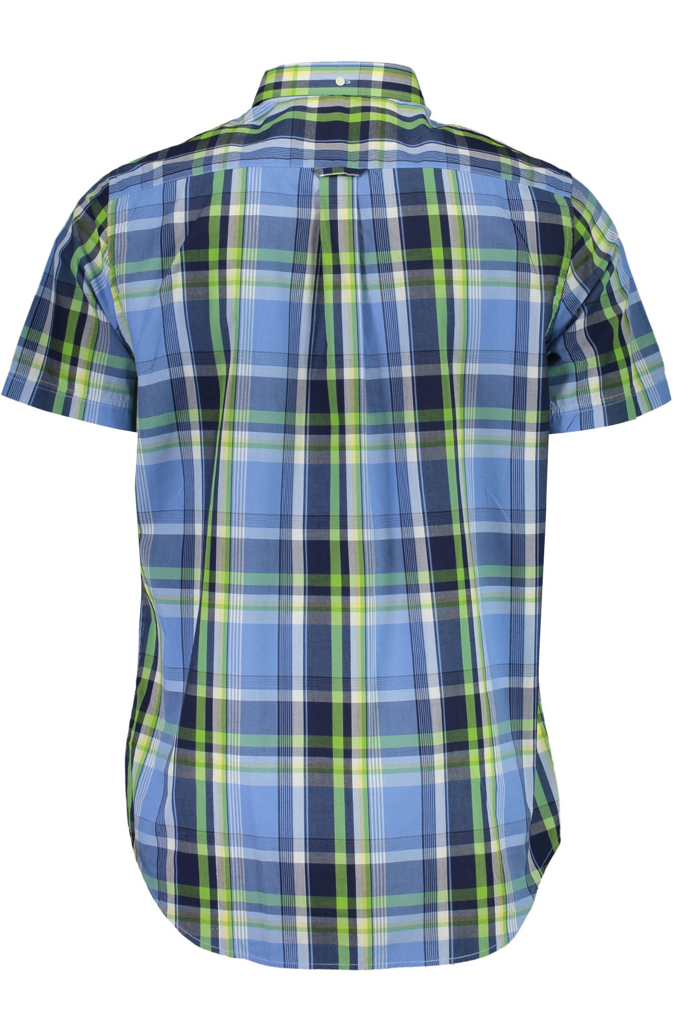 Light Blue Cotton Men Shirt