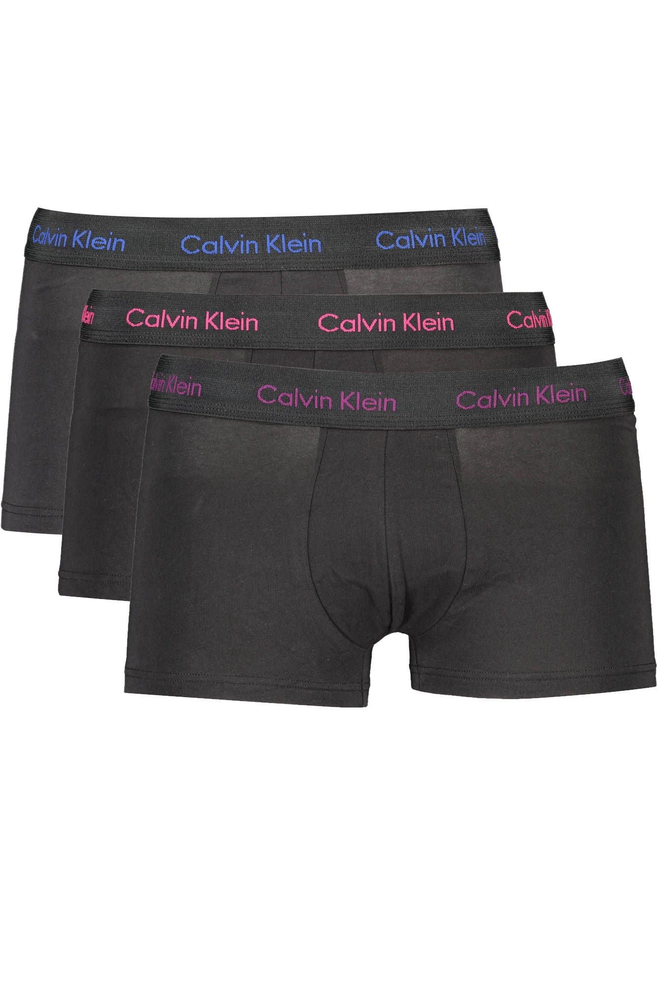 Black Cotton Men Boxer