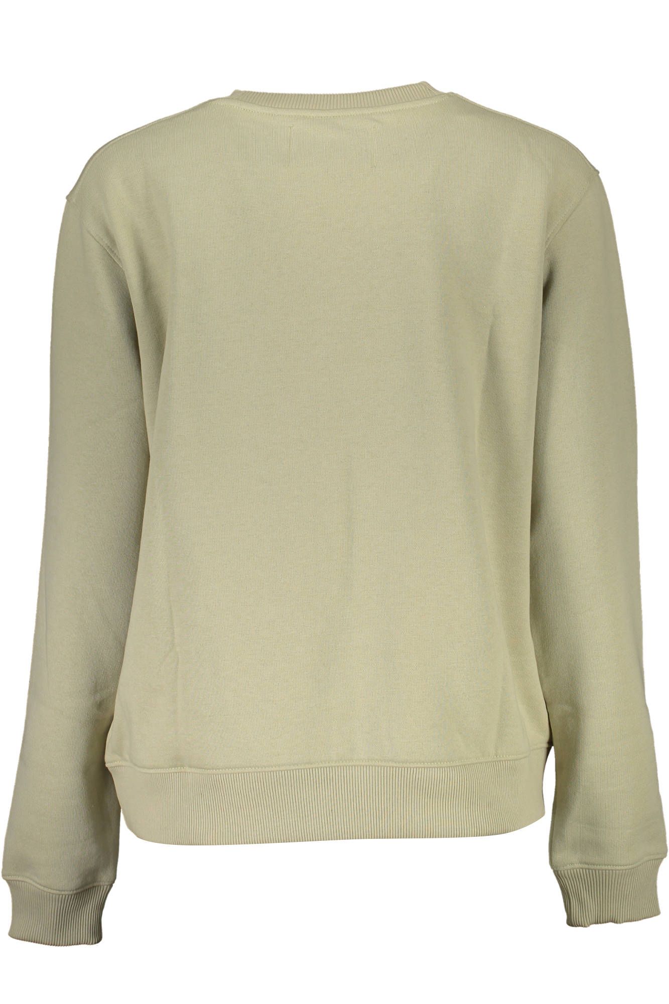 Green Cotton Women Sweater