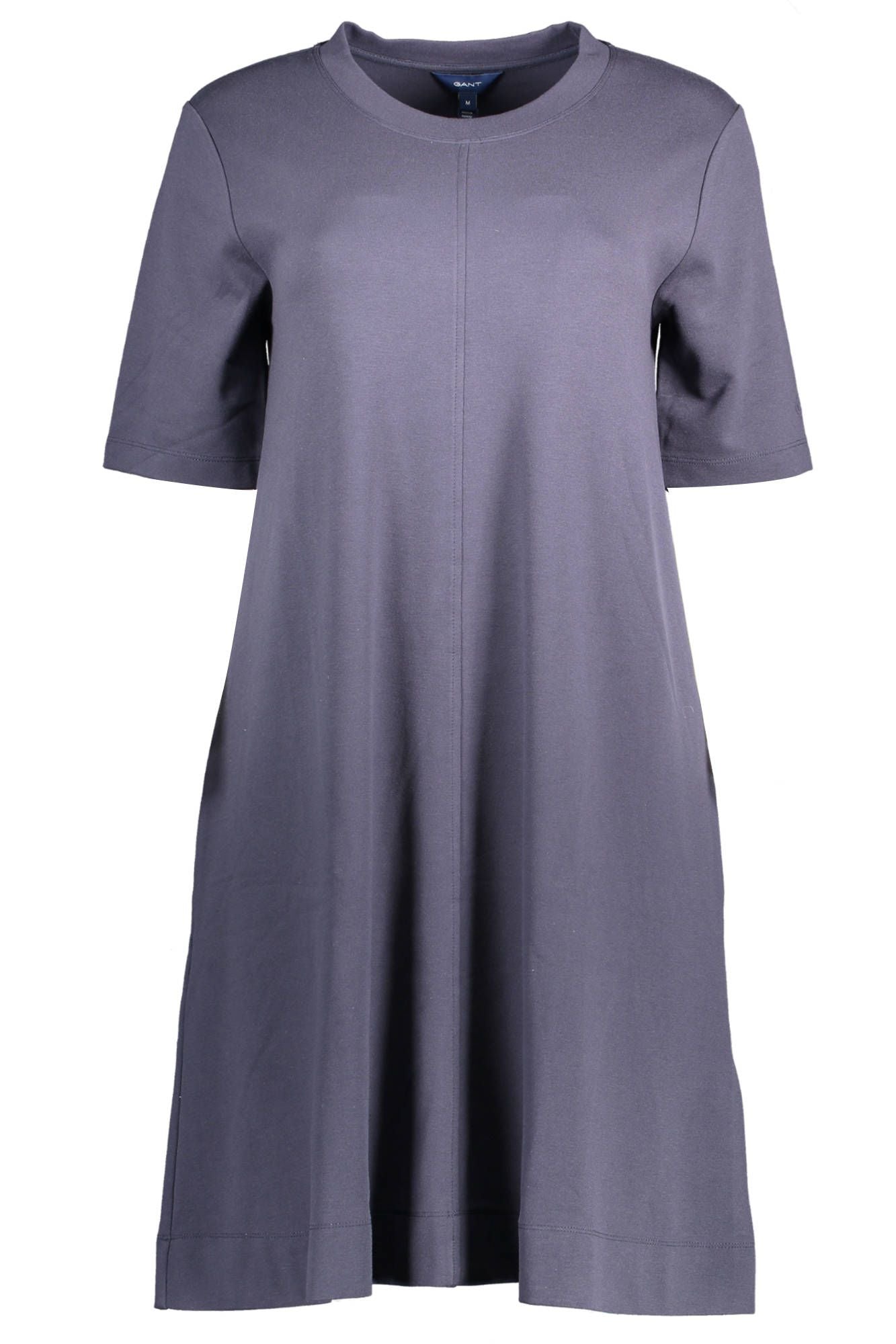 Blue Viscose Women Dress