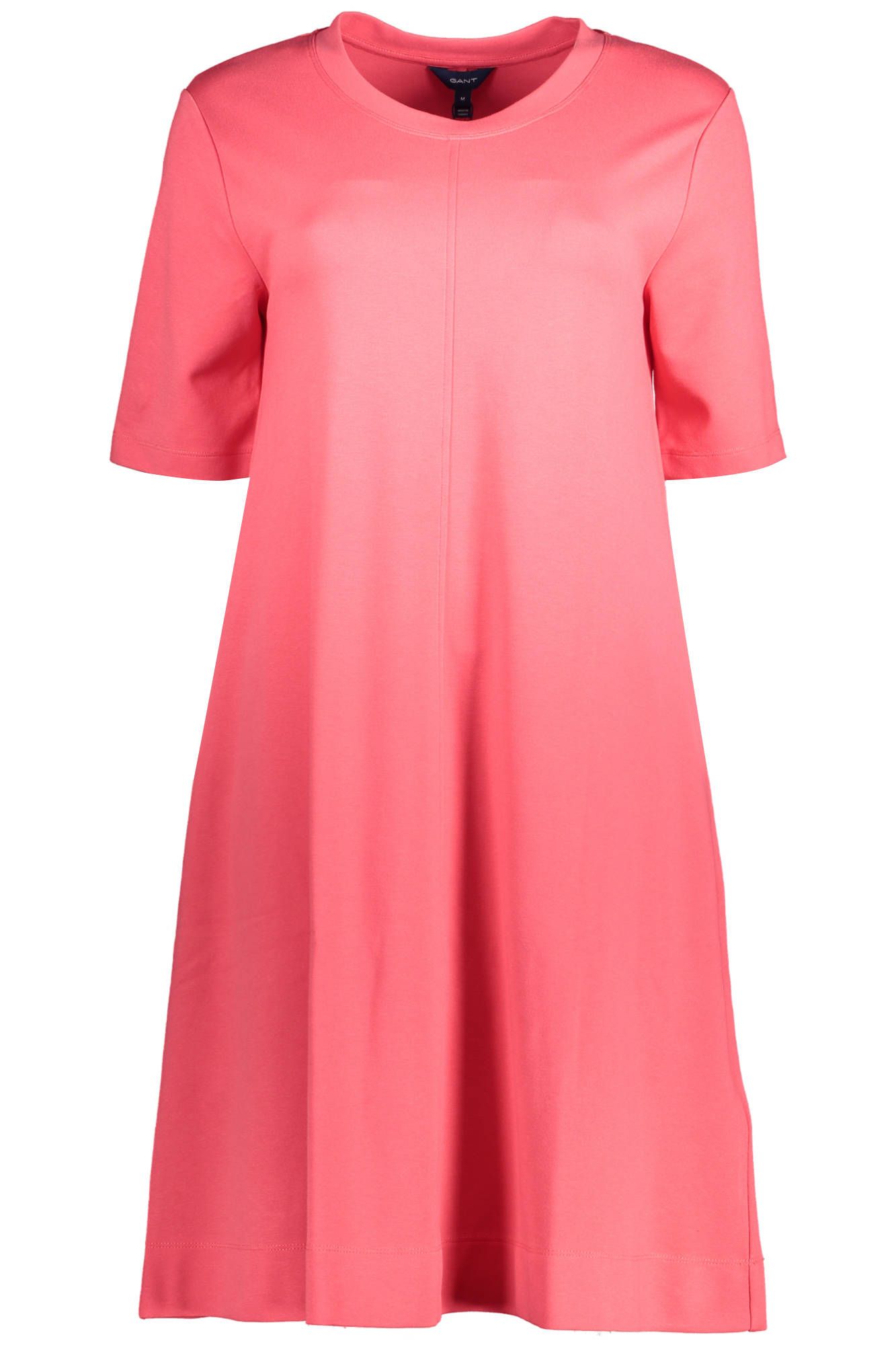 Pink Elastane Women Dress