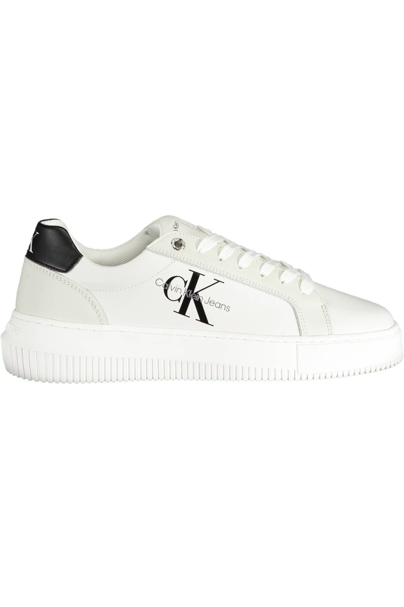 White Leather Women Sneaker