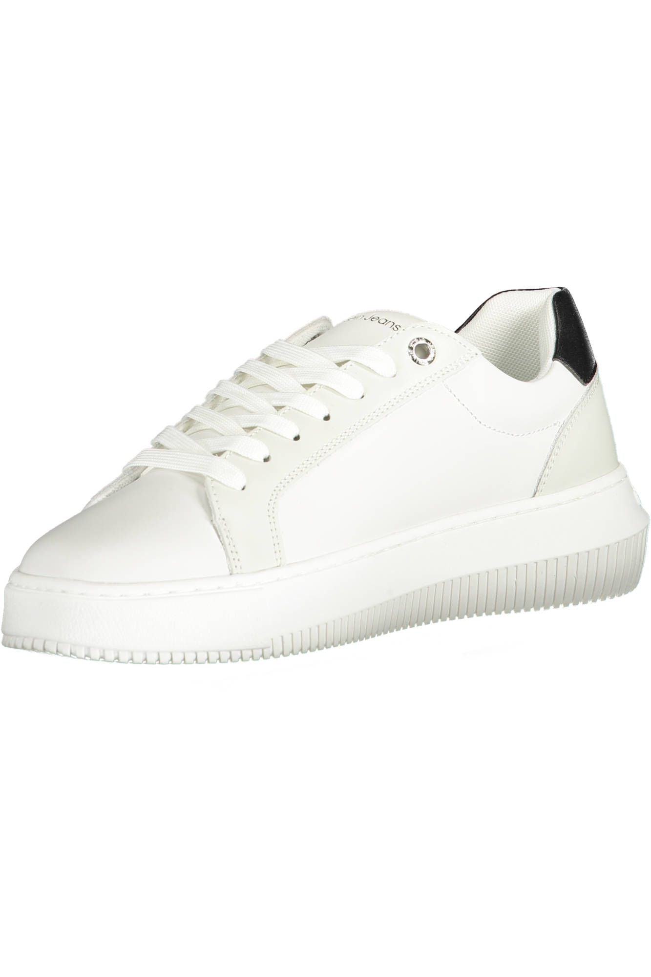 White Leather Women Sneaker