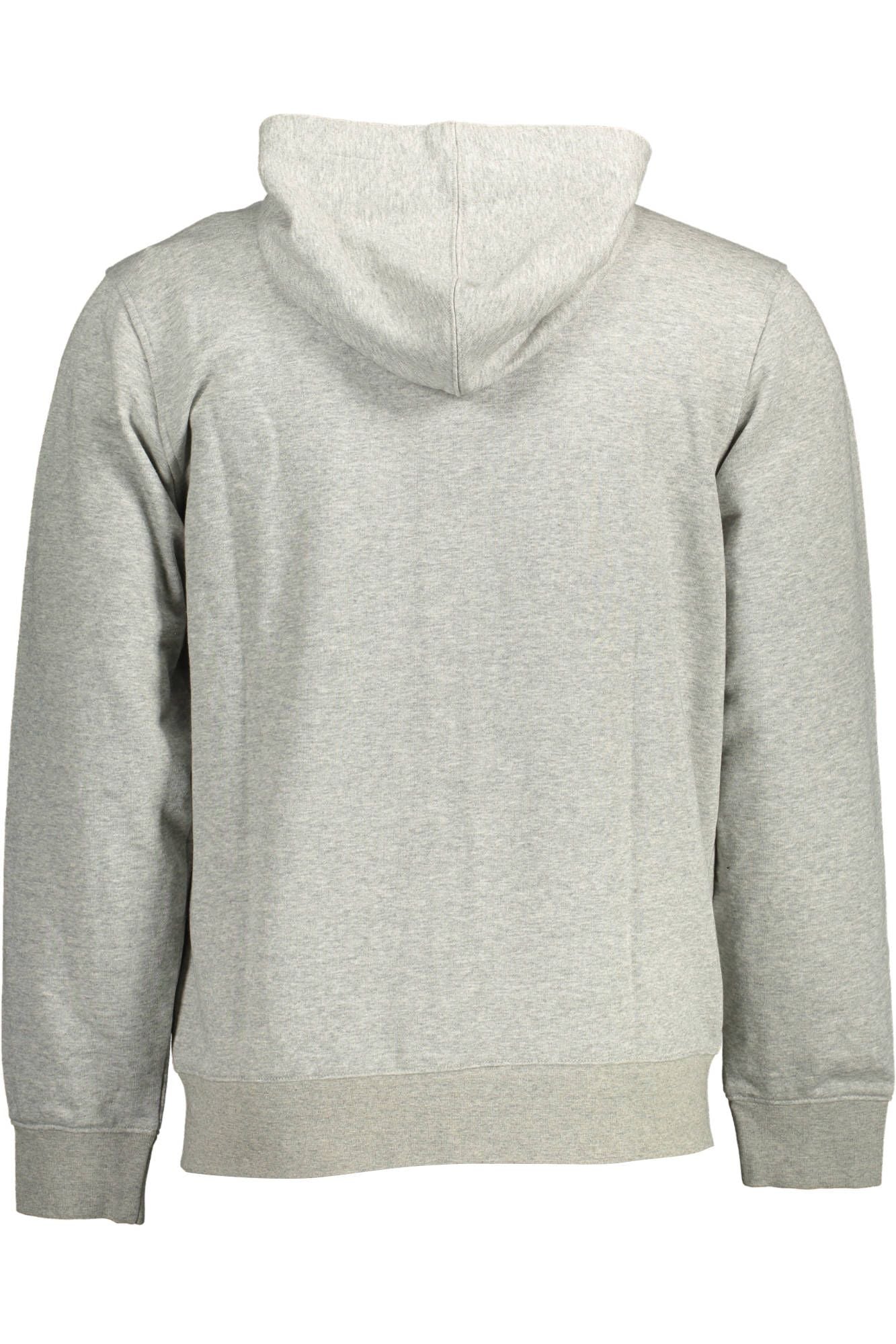 Gray Cotton Men Sweater