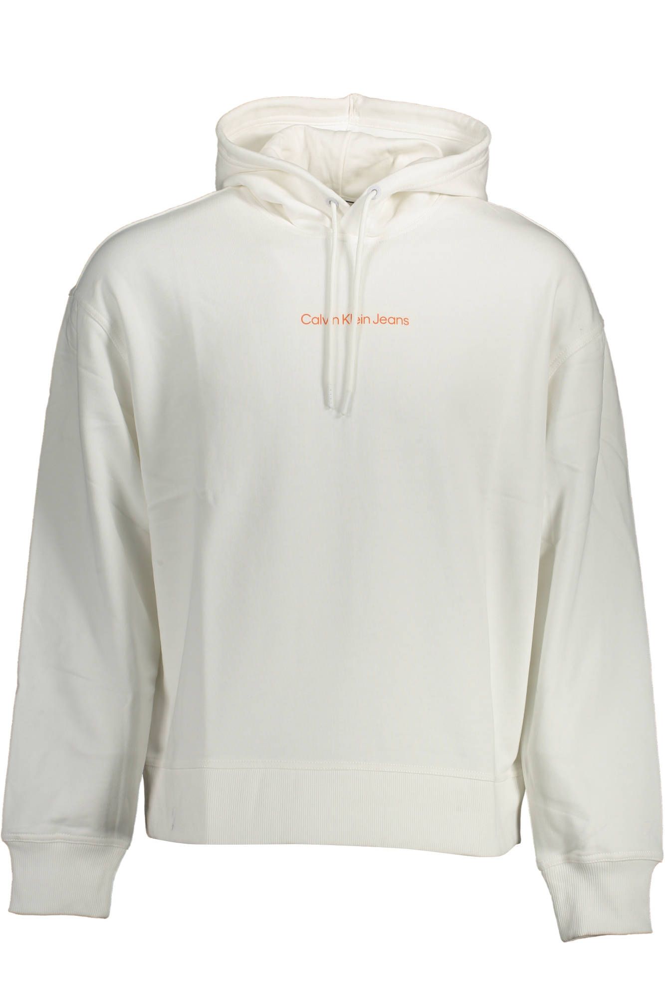 White Cotton Men Sweater
