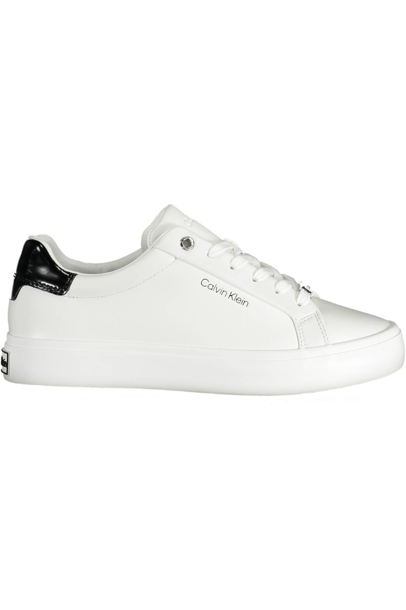 White Leather Women Sneaker