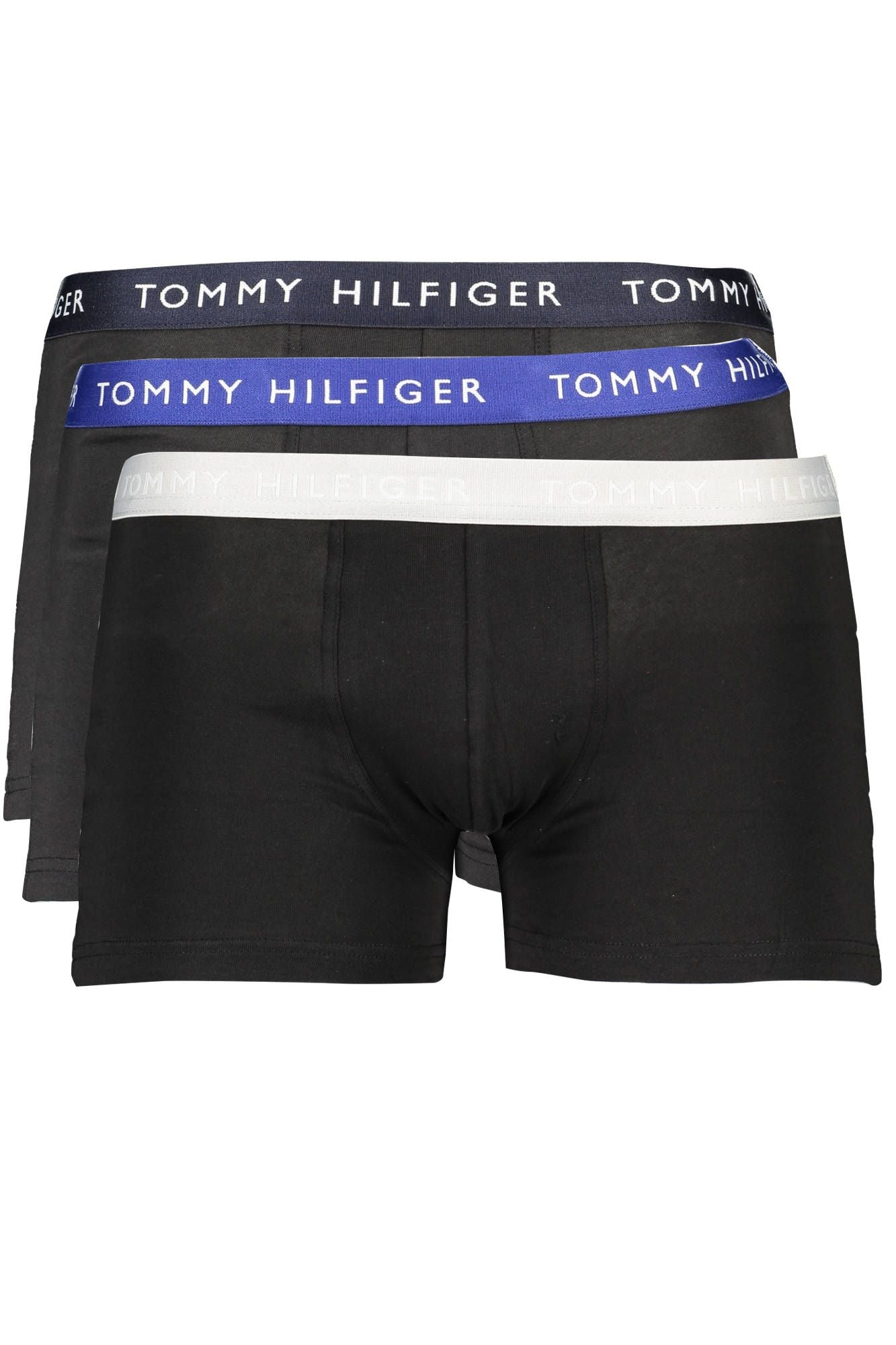 Black Cotton Men Trunk