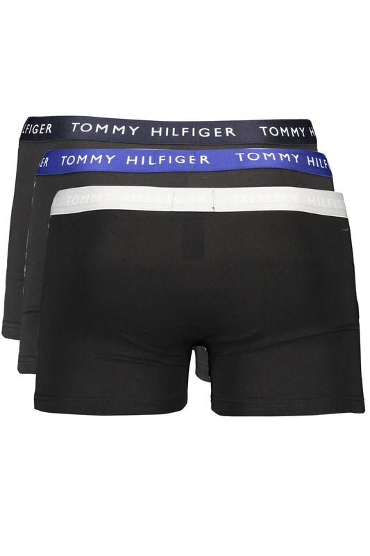 Black Cotton Men Trunk
