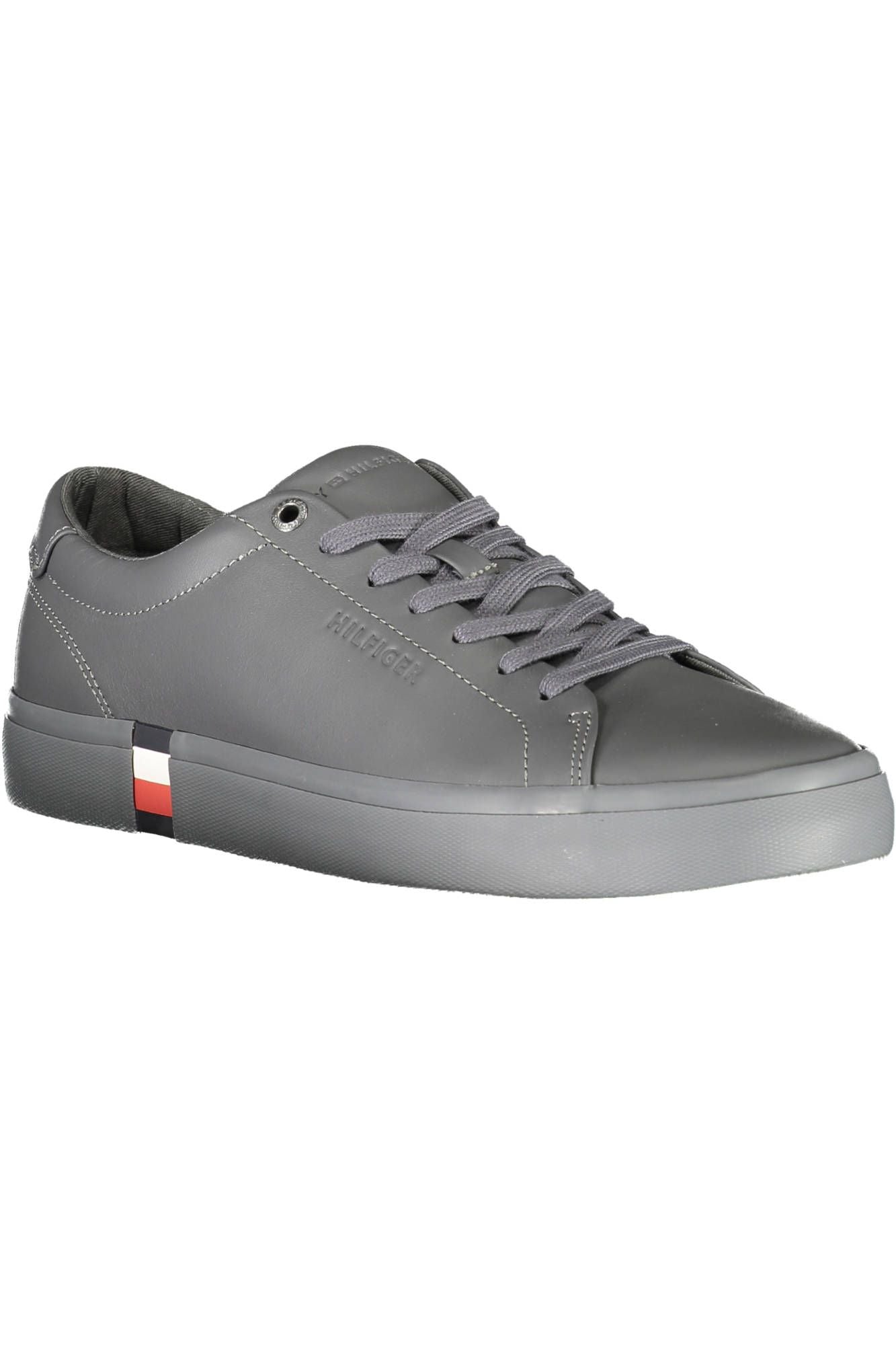 Blue Polyester Men Sneaker