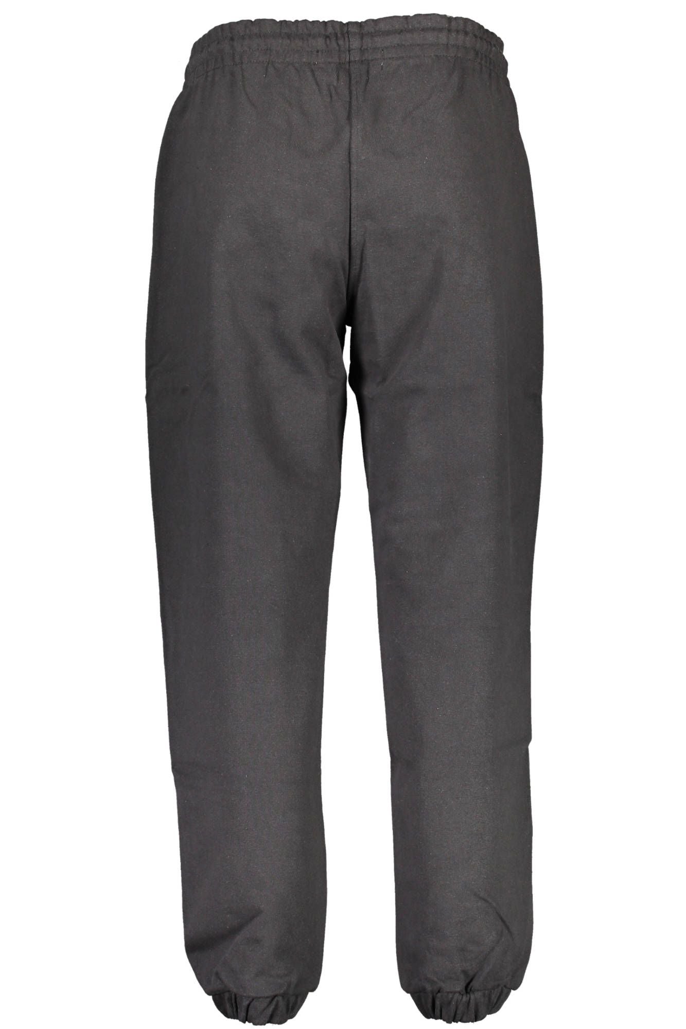 Black Cotton Women Sport Trouser