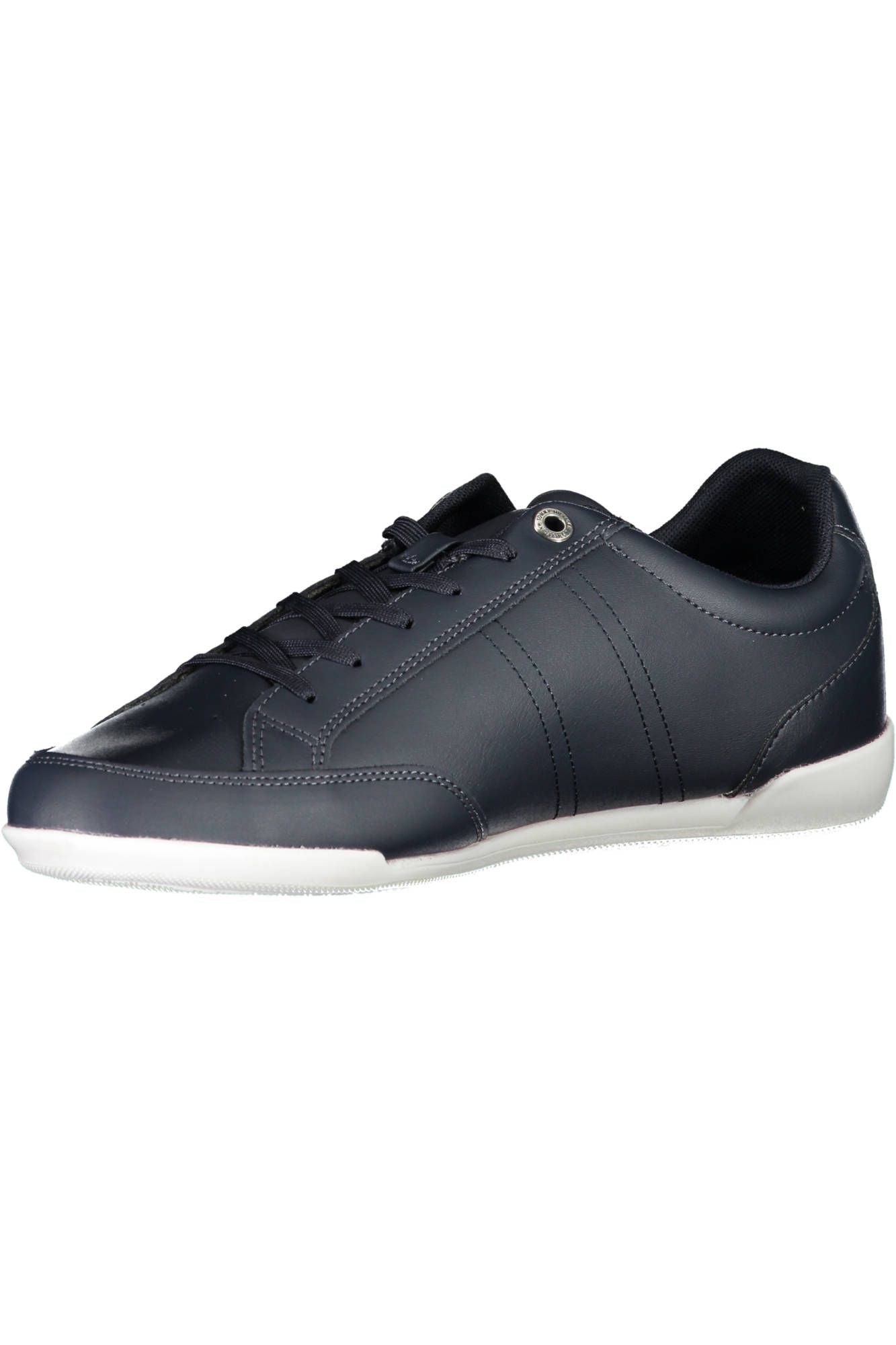Blue Polyester Men Sneaker