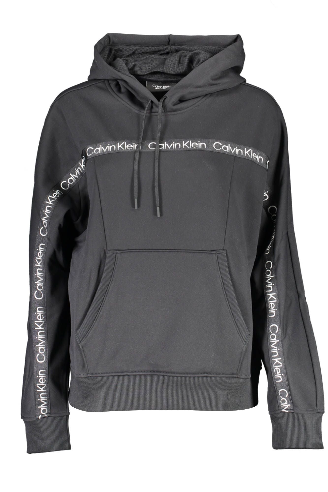 Black Polyester Women Sweater