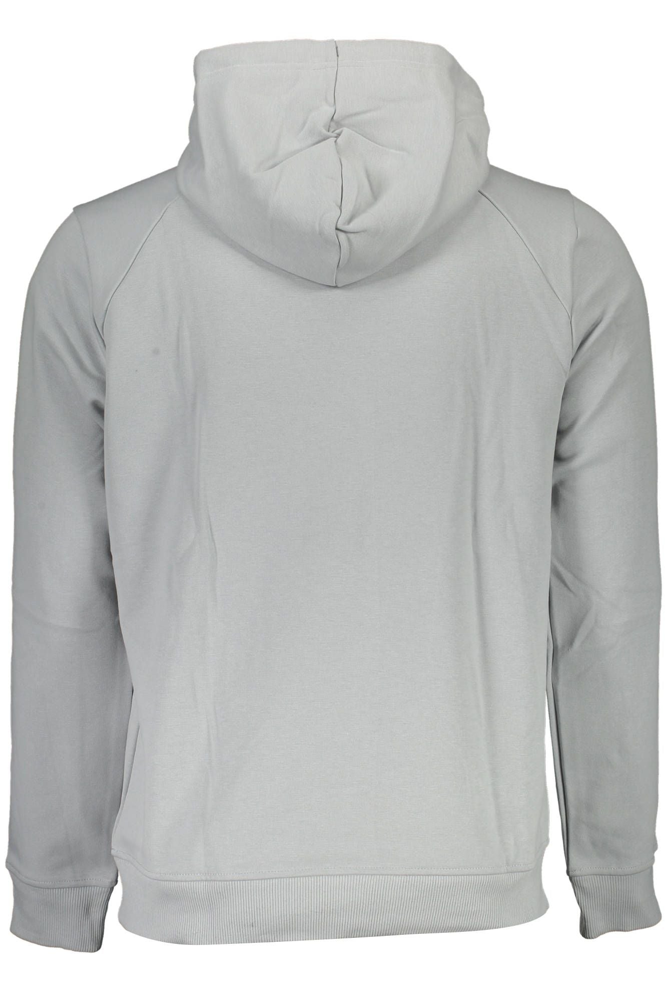 Gray Cotton Men Sweater