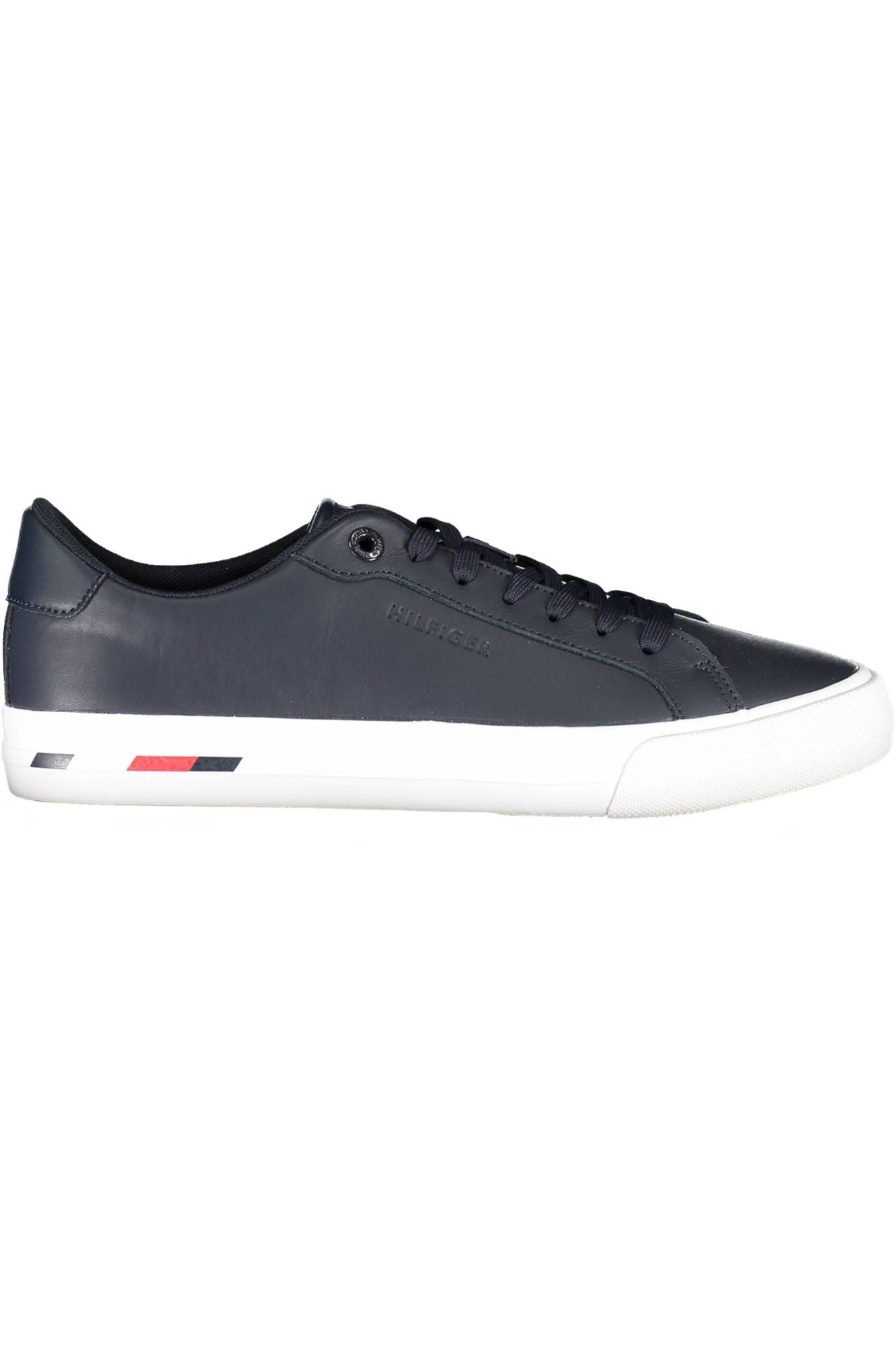 Blue Polyester Men Sneaker