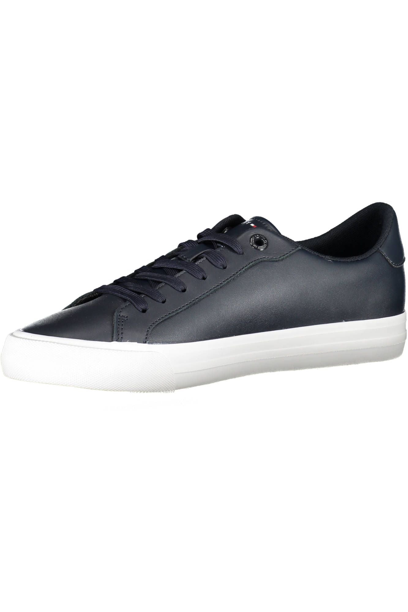 Blue Polyester Men Sneaker