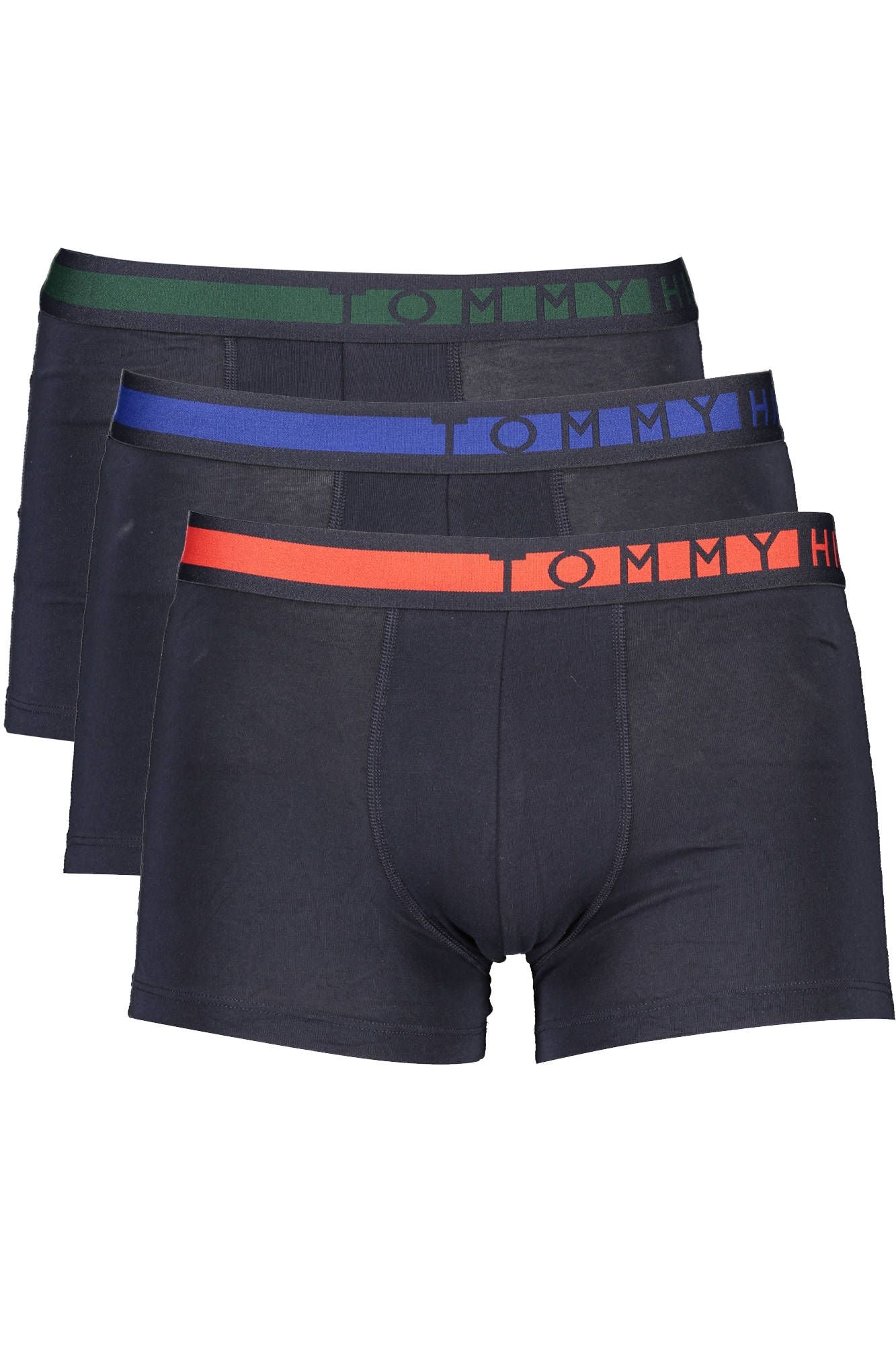 Black Cotton Men Boxer