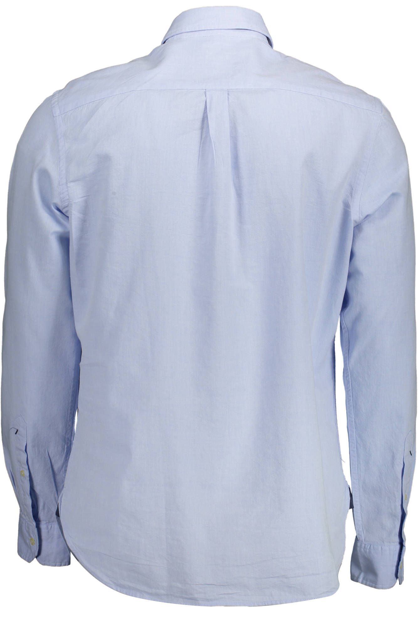 Light Blue Cotton Men Shirt