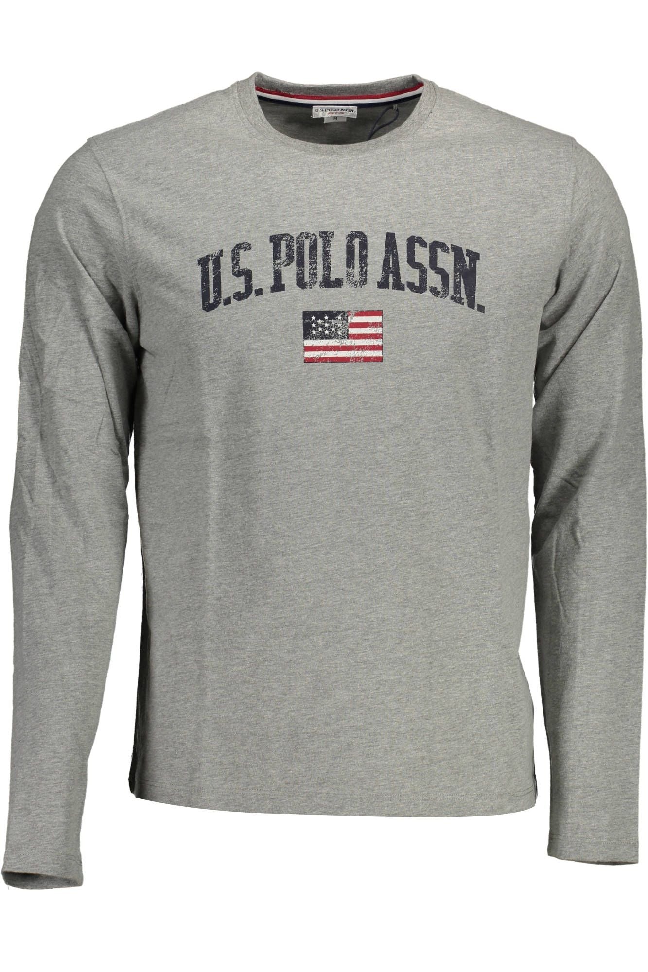 Gray Cotton Mens TShirt