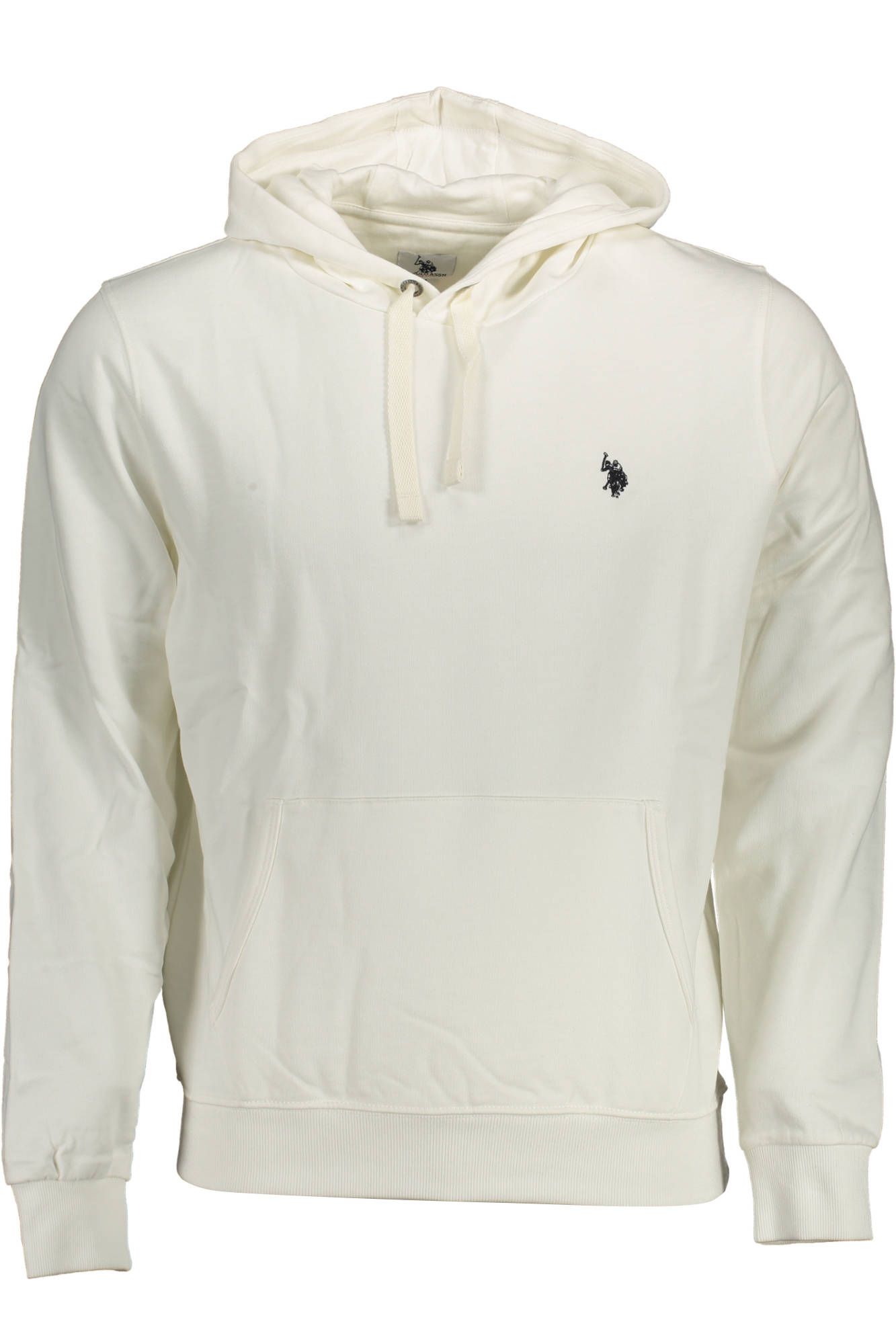 White Cotton Men Sweater