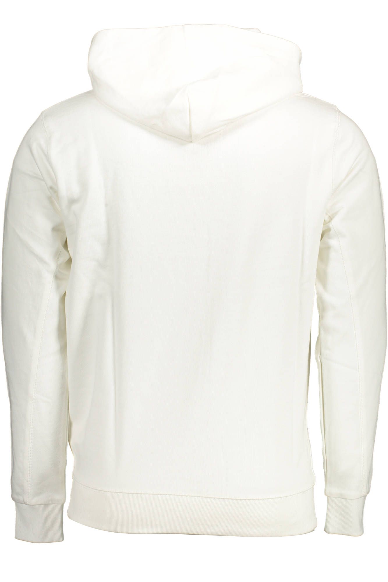 White Cotton Men Sweater