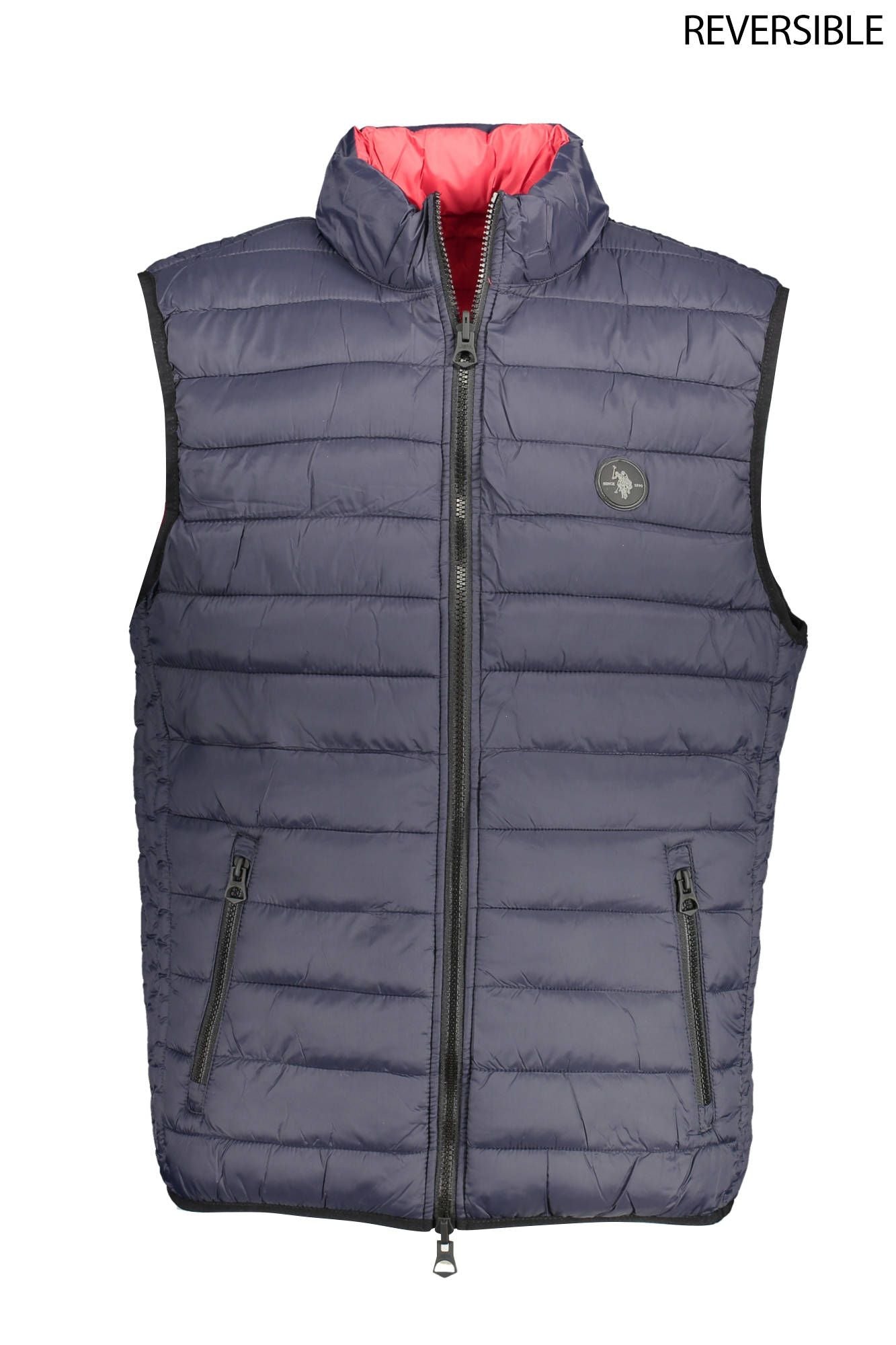 Blue Nylon Men's Jacket