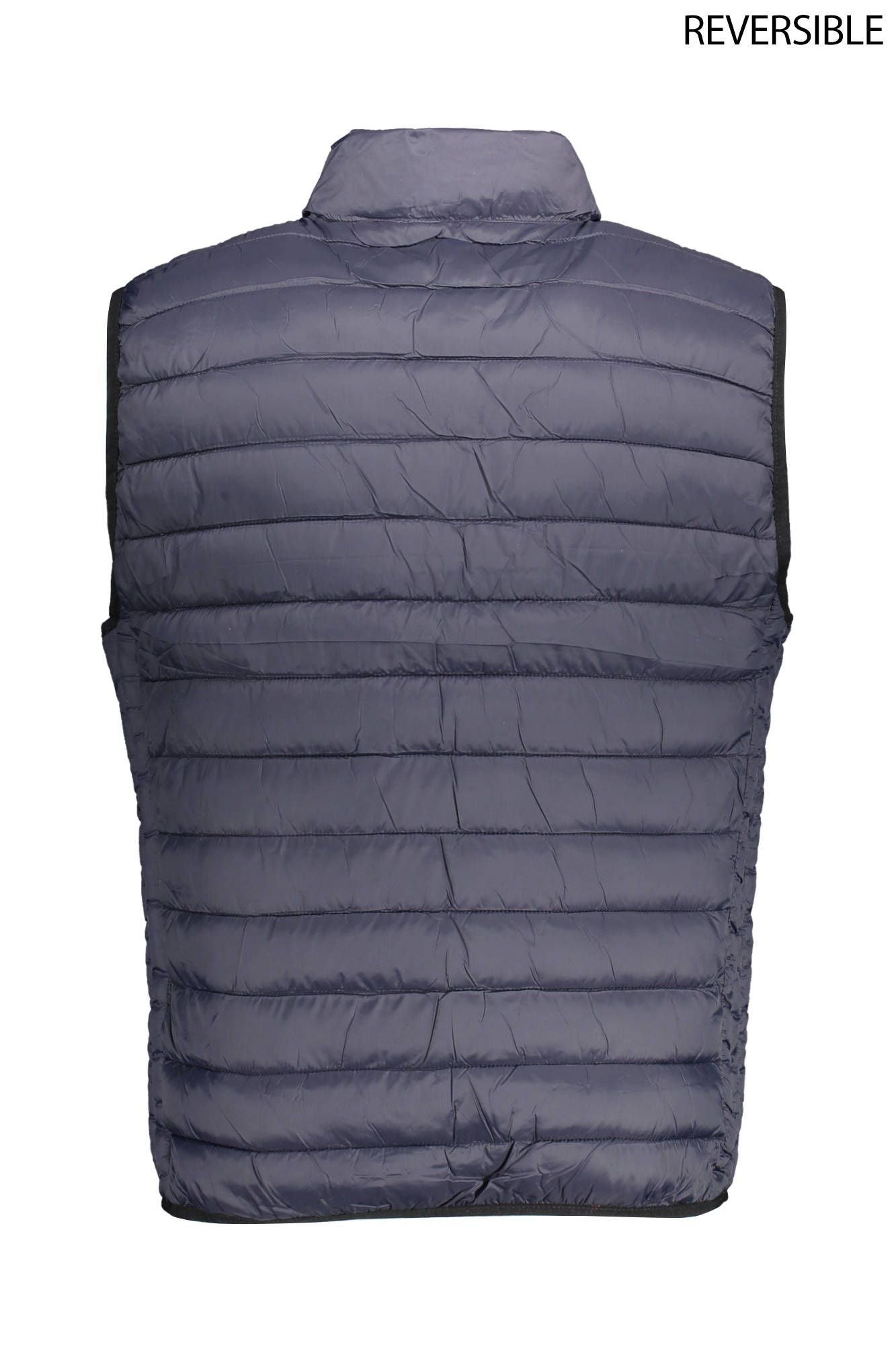 Blue Nylon Men's Jacket
