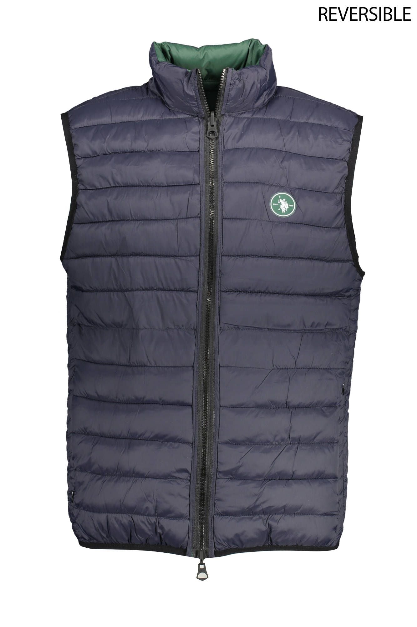 Green Nylon Mens Jacket
