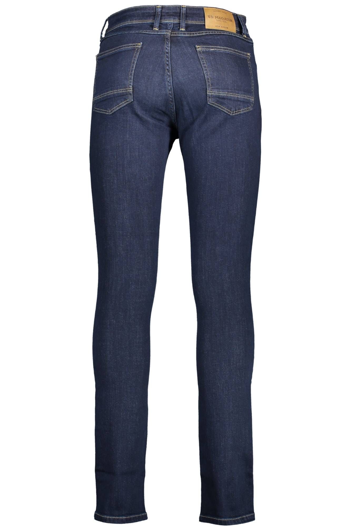 Blue Cotton Men Jeans