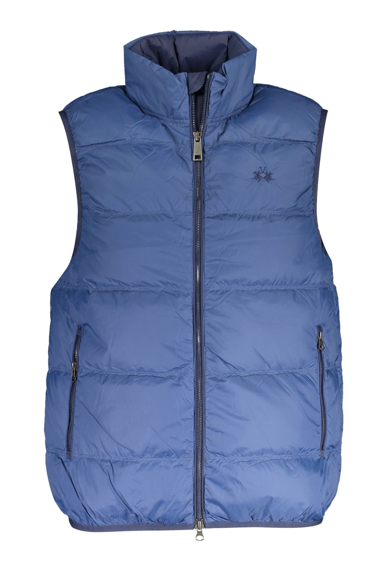 Blue Polyamide Men's Jacket