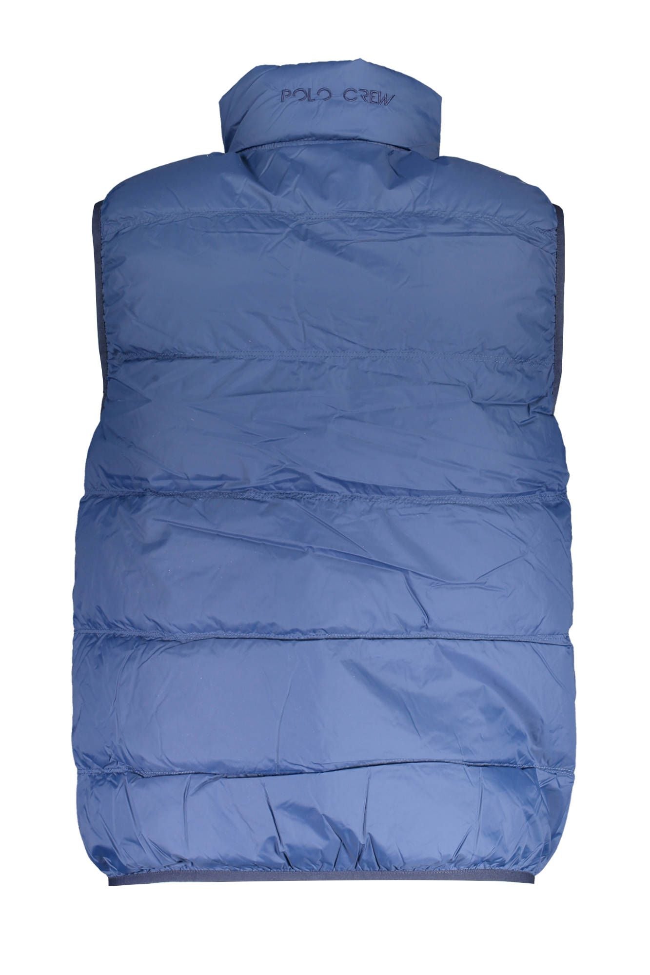 Blue Polyamide Men's Jacket