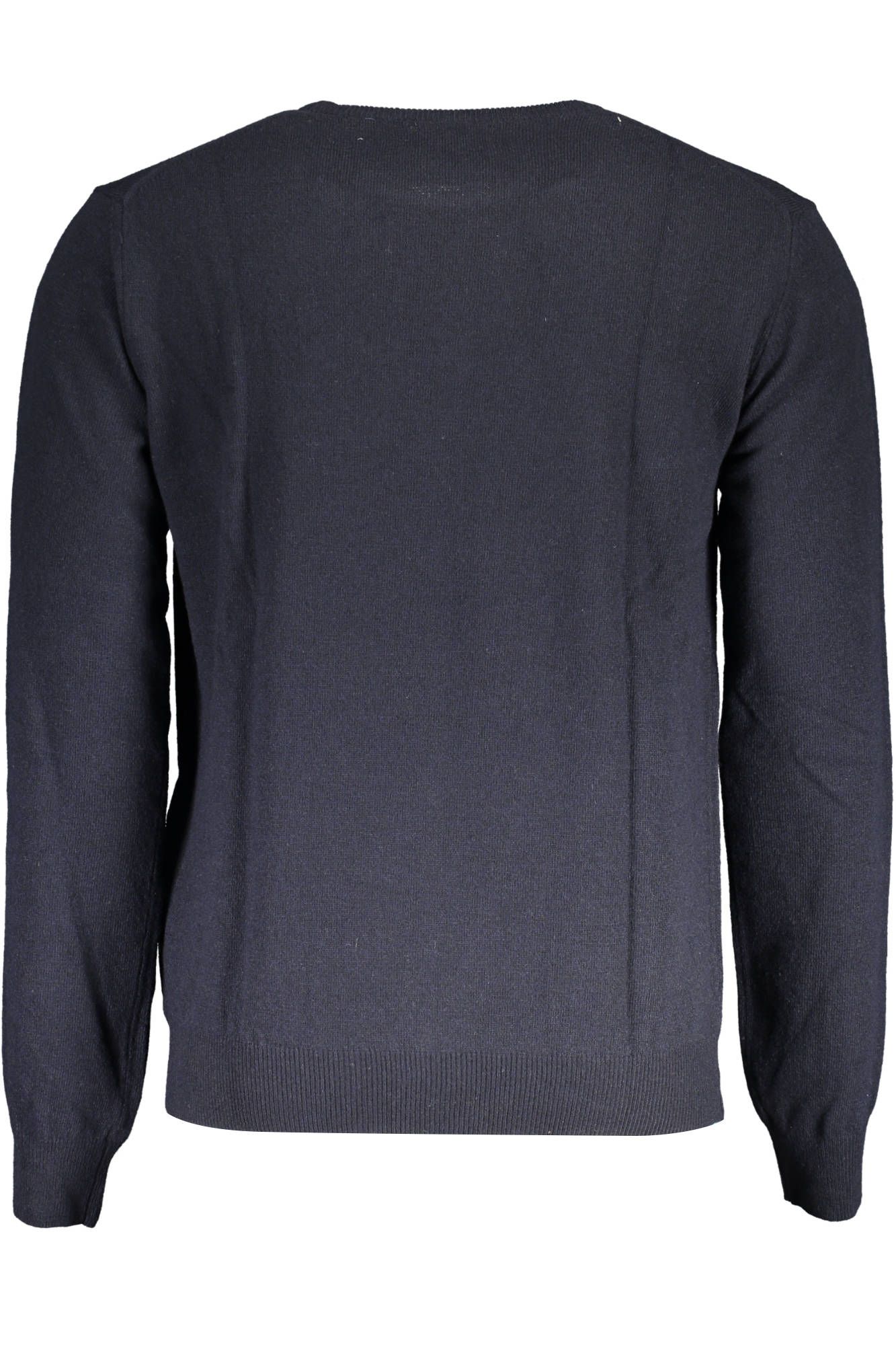 Blue Wool Men Sweater