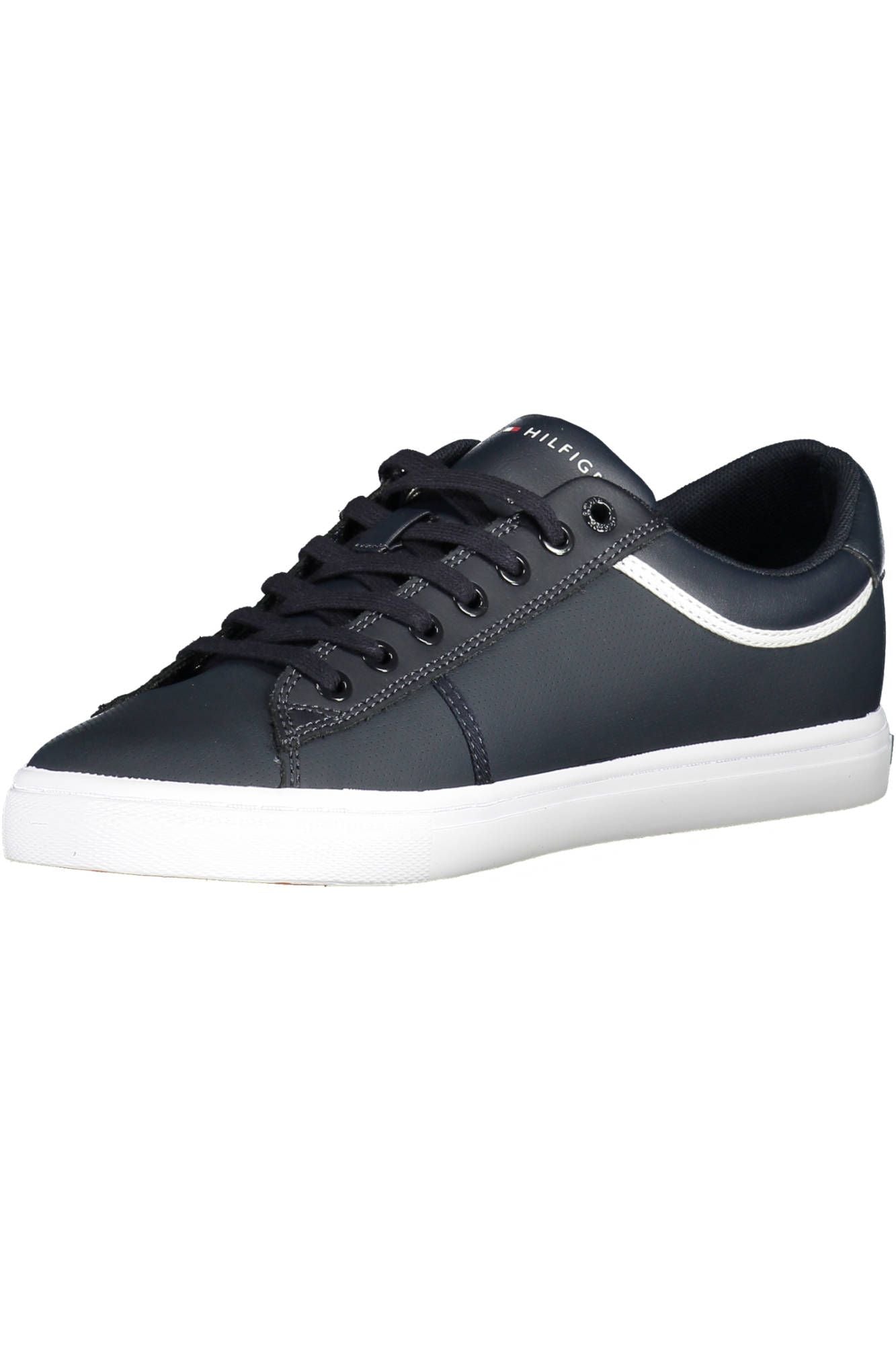 Blue Polyester Men Sneaker