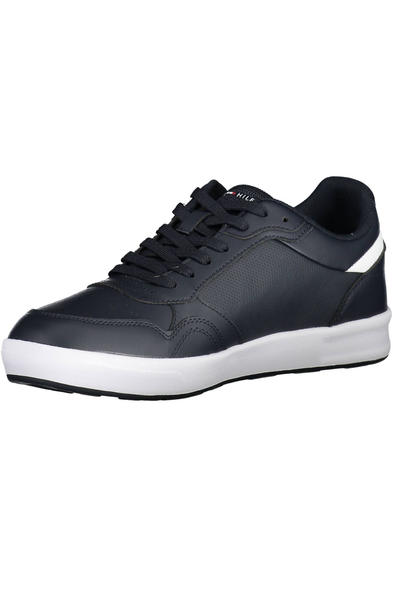Blue Polyester Men Sneaker